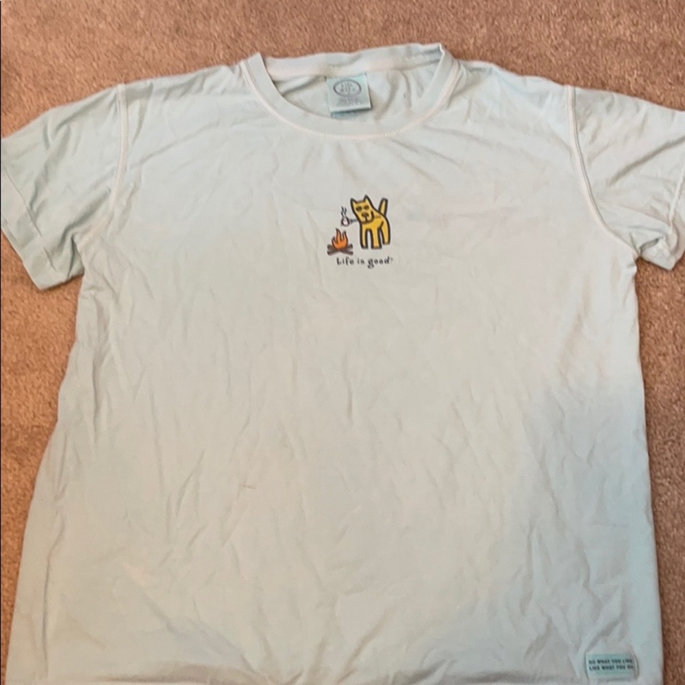 Life is good shirt